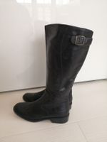 🤩PASITO LEDER-STIEFEL, SCHWARZ