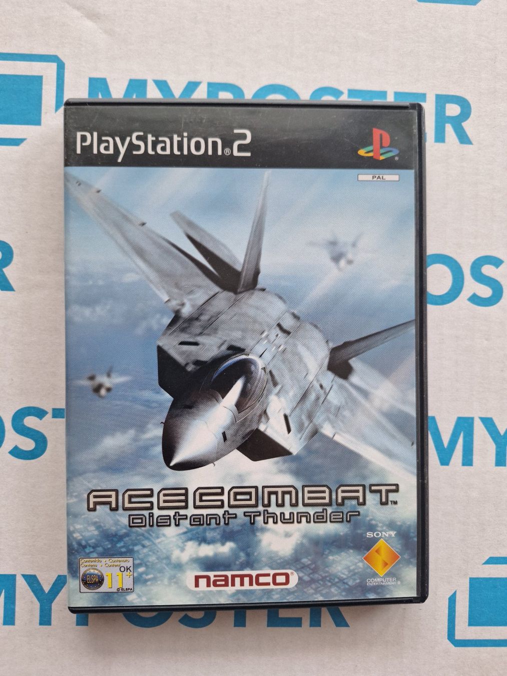 Spiele: Ace Combat - PS2 - Disc in exzellentem Zustand – Gebraucht aus Altstätten SG von GGsGameshop