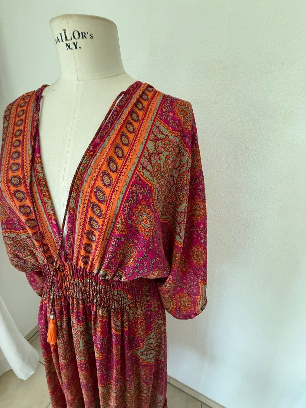 Vestiti: Sommerkleid Seide Grösse Onesize bis Grösse 44 – Usato da Kirchdorf AG venduto da coco123 2