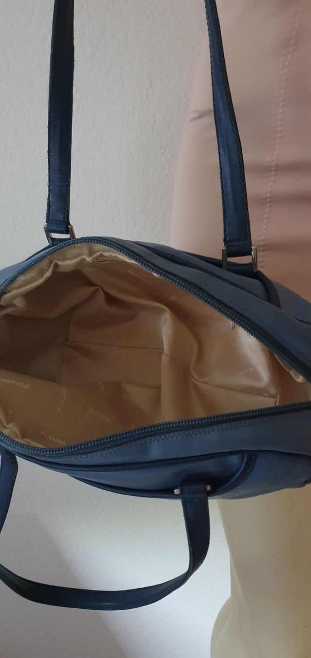 Taschen für Damen: POLLINI Mini Ledertasche – Gebraucht aus Niederbipp von fashionfuchs 4