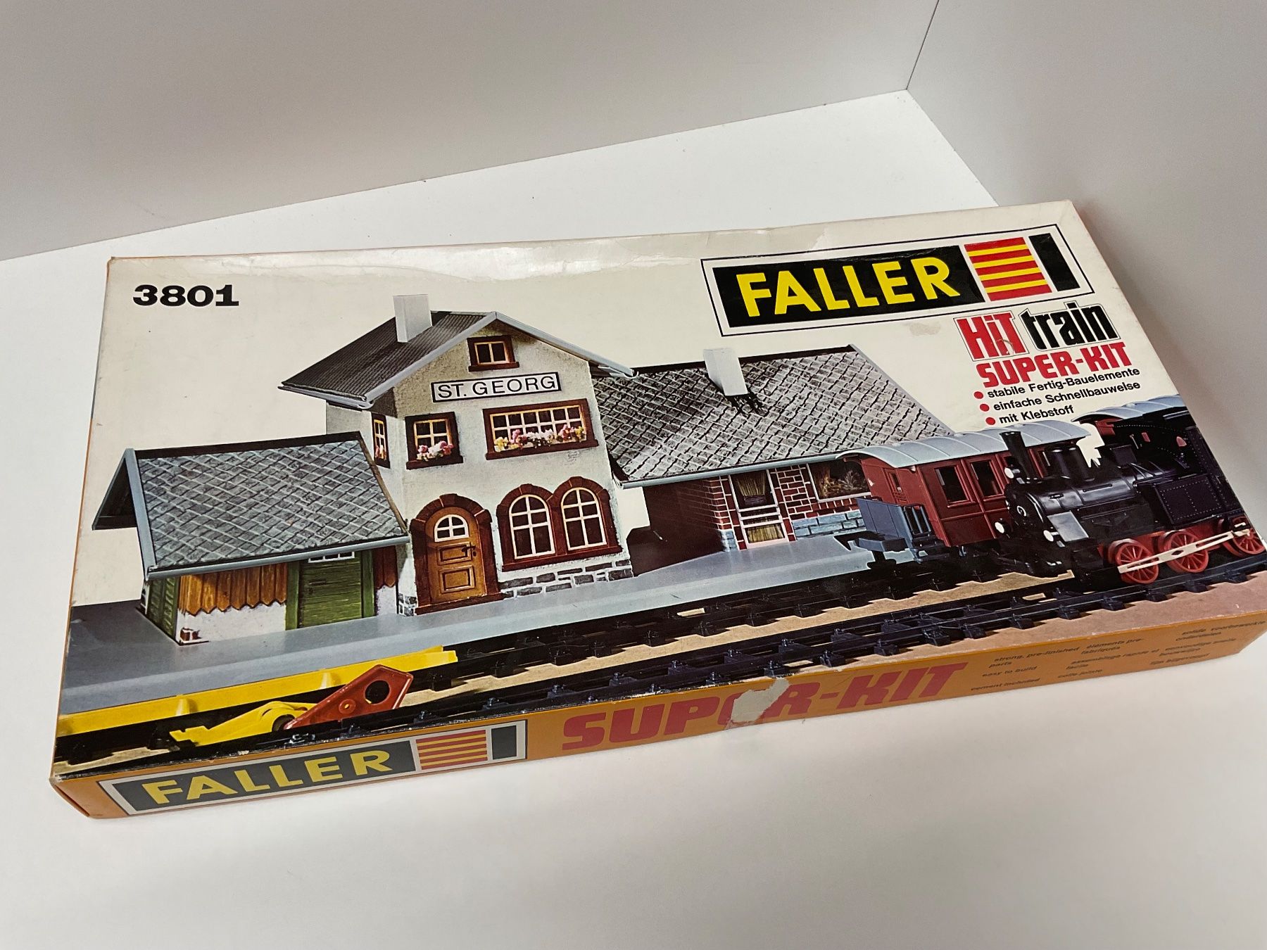 Faller Hit Train Super-Kit, Bahnhof St. Georg, 3801 Spur 0 (Gebraucht ...