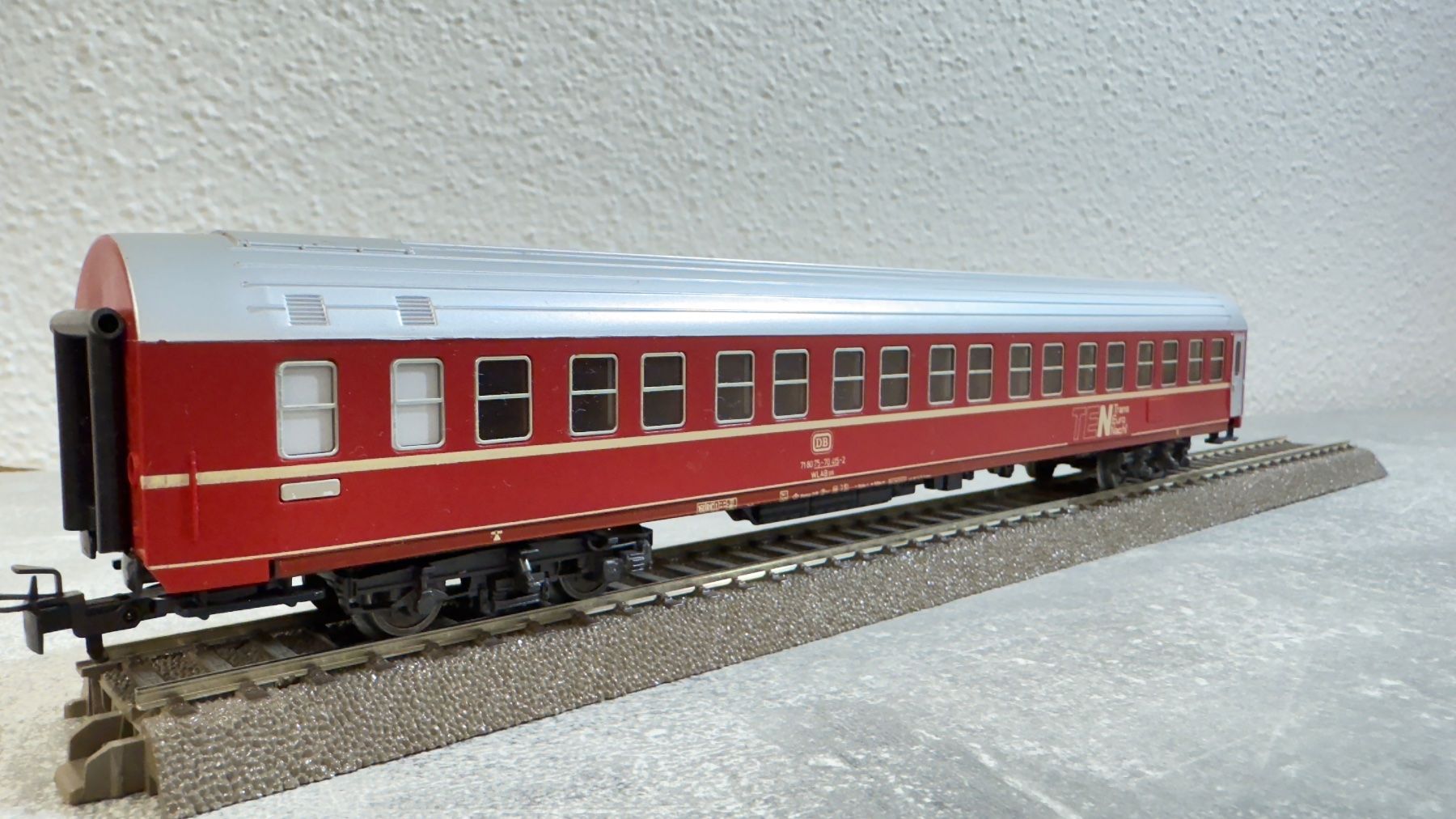 Märklin Modellini di ferrovie: Märklin 4150 DB TEN H0 / AC – Usato da Schlieren venduto da rat_lq6b