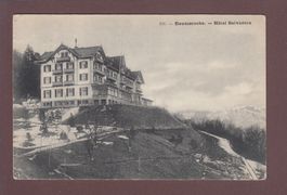 BAUMAROCHE - Hôtel Belvédère // pli d'angle et léger pli //