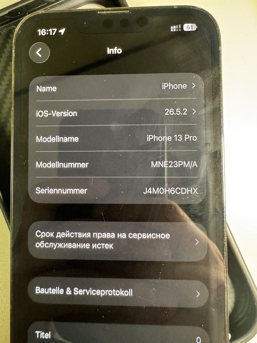 Apple Handys / Smartphones: iPhone 13 Pro 128gb – Gebraucht aus Frick von ToWay 6