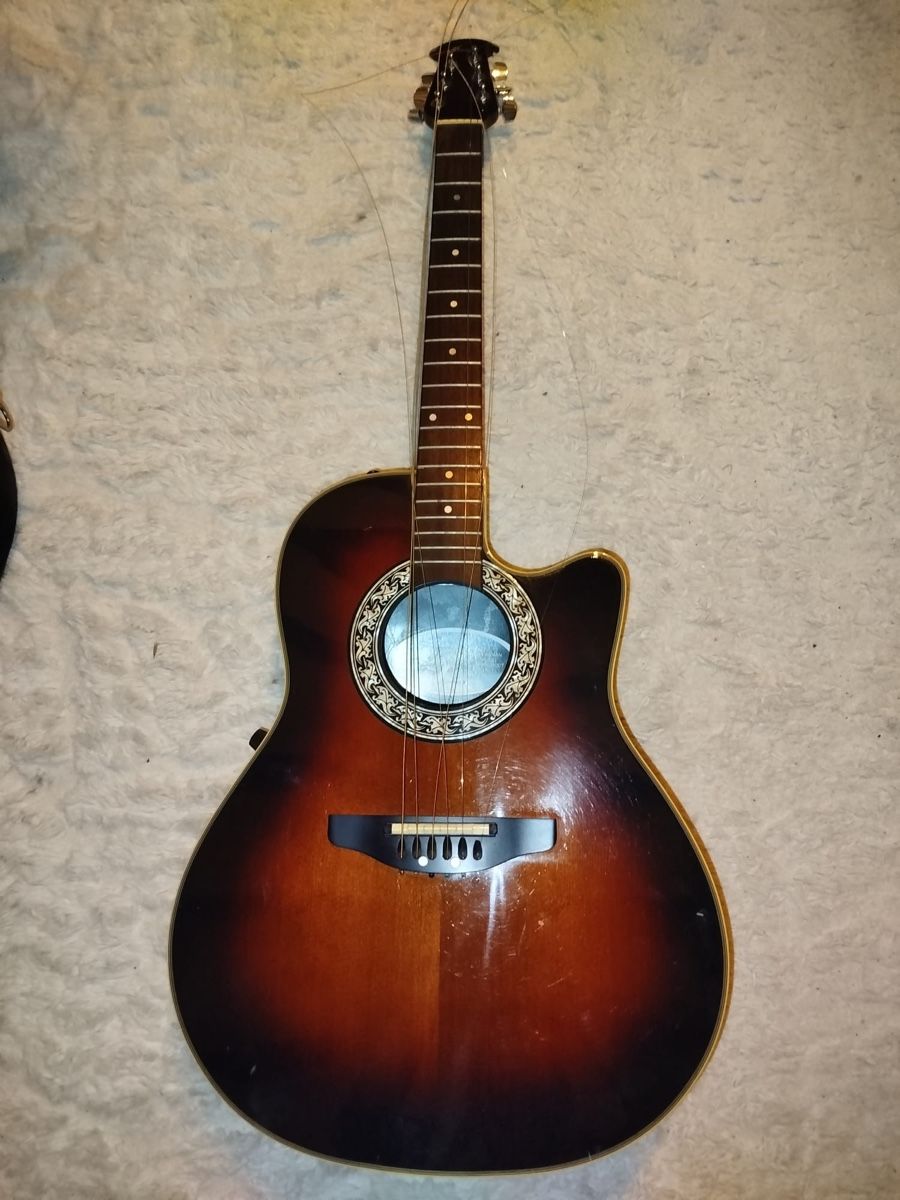 Ovation Musikinstrumente: Ovation Pinnacle 3842 – Gebraucht aus Schönenbuch von ElStigg 1