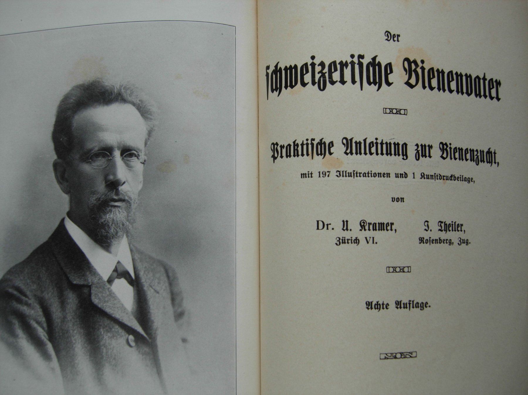 Libri: Der schweizerische Bienenvater – Usato da Dübendorf venduto da rumpumpel 4