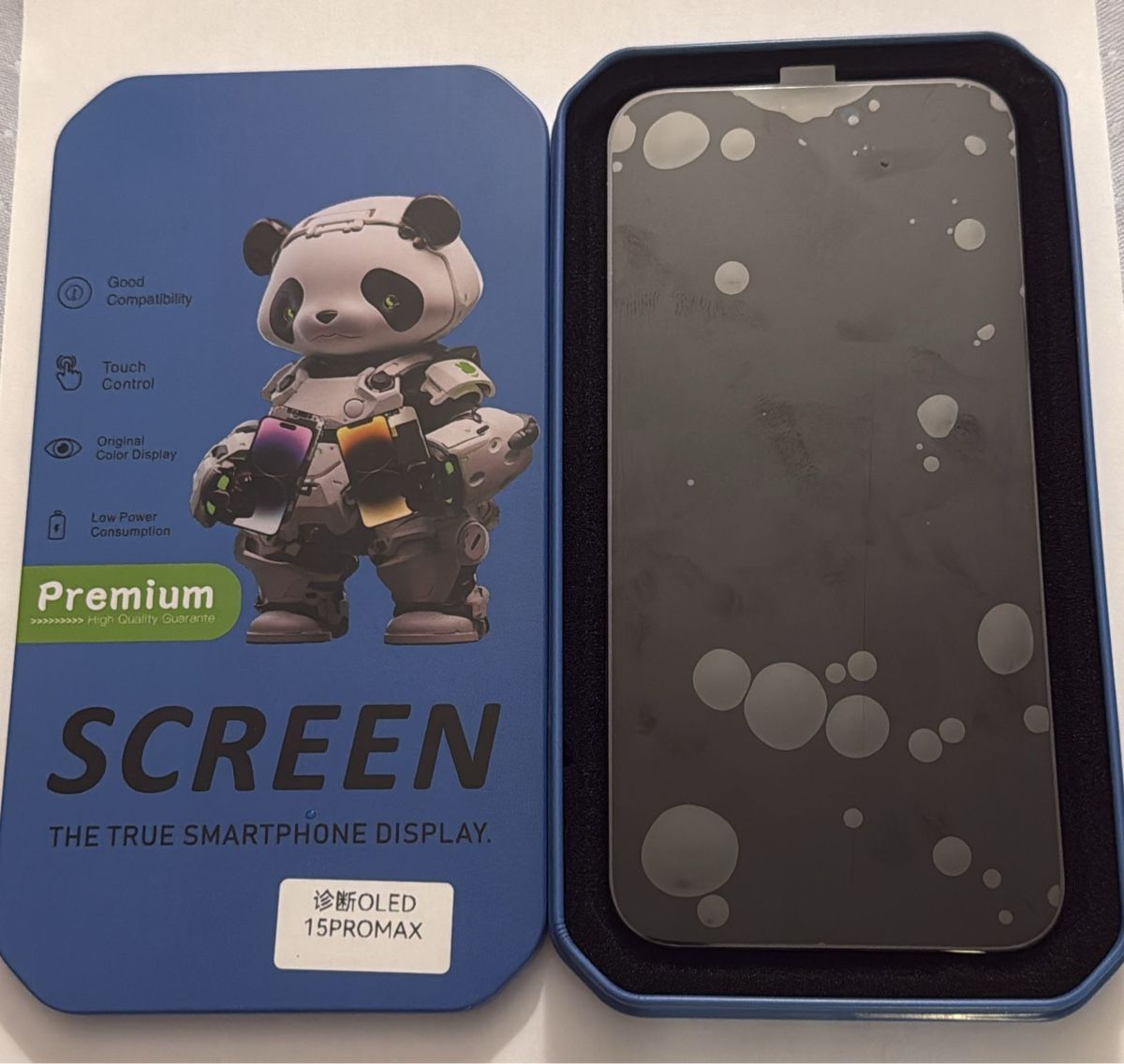 Apple Telefoni cellulari / Smartphones: Display iPhone 15 Pro Max oled (genuine message) – Nuovo e nell'imballaggio originale da Leukerbad venduto da mig_8bbp 2