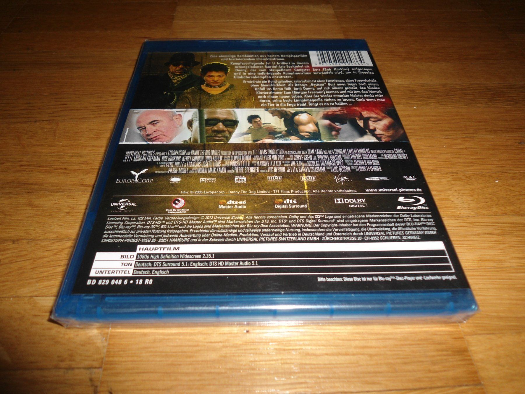 Alle DVDs: Unleashed - Entfesselt - Jet Li - BLU-RAY - UNCUT – Neu und originalverpackt aus Basel von havsok 1