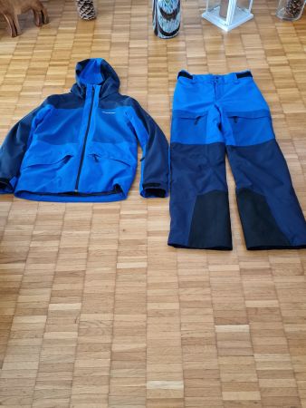 Skianzug unisex Gr.170 Peak Performance Jacke Taschen defekt
