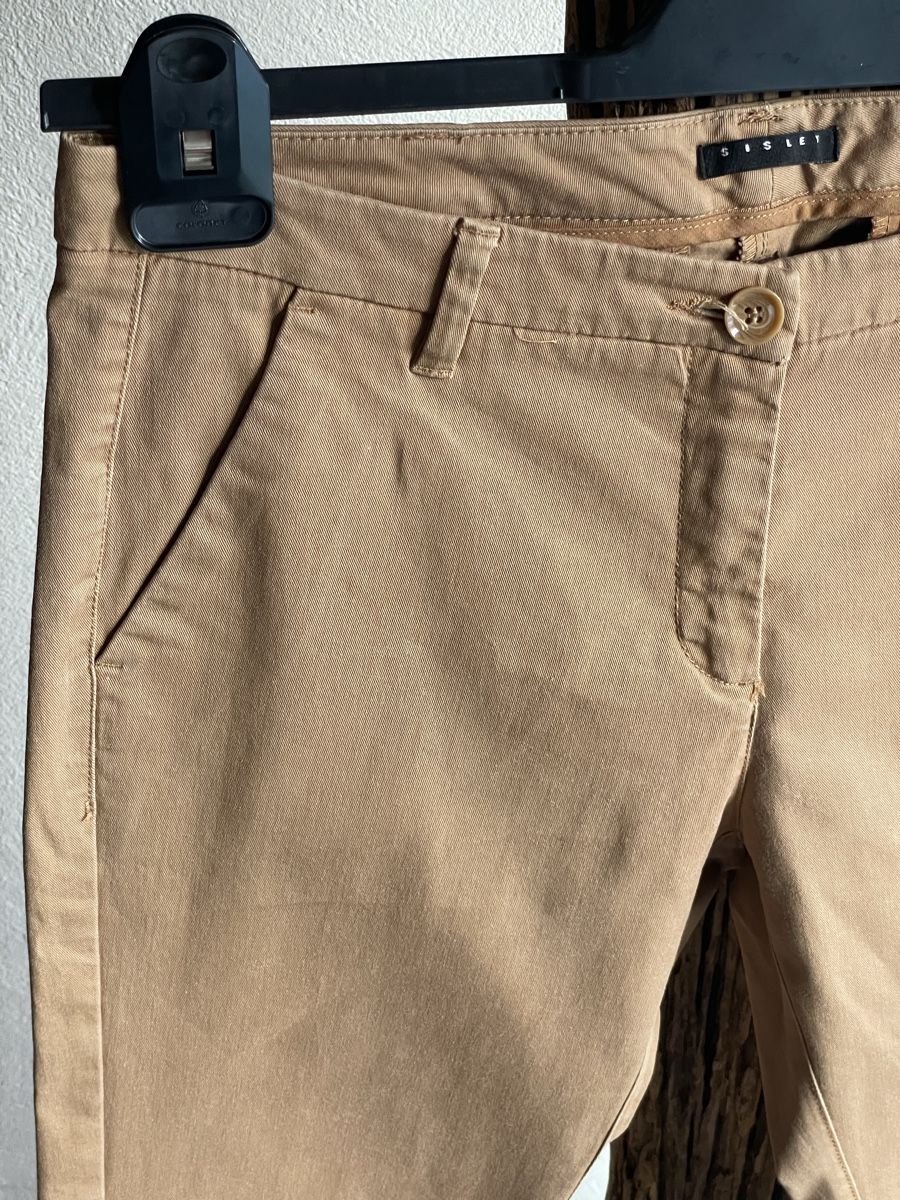 Sisley Pantaloni: SISLEY Chino Sommer Hose Gr.38 – Usato da St. Moritz venduto da hdj_dd7v 1