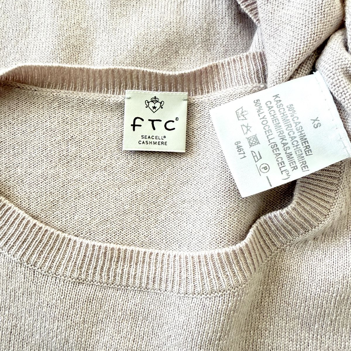 FTC Maglioni & Felpe: FTC Cashmere/Lyocell Pullover – Nuovo (secondo la descrizione) da Freienbach venduto da Avviivva_Shop 5