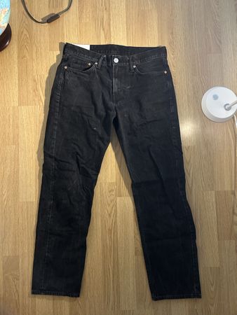Schwarze Jeans Relaxed Fit