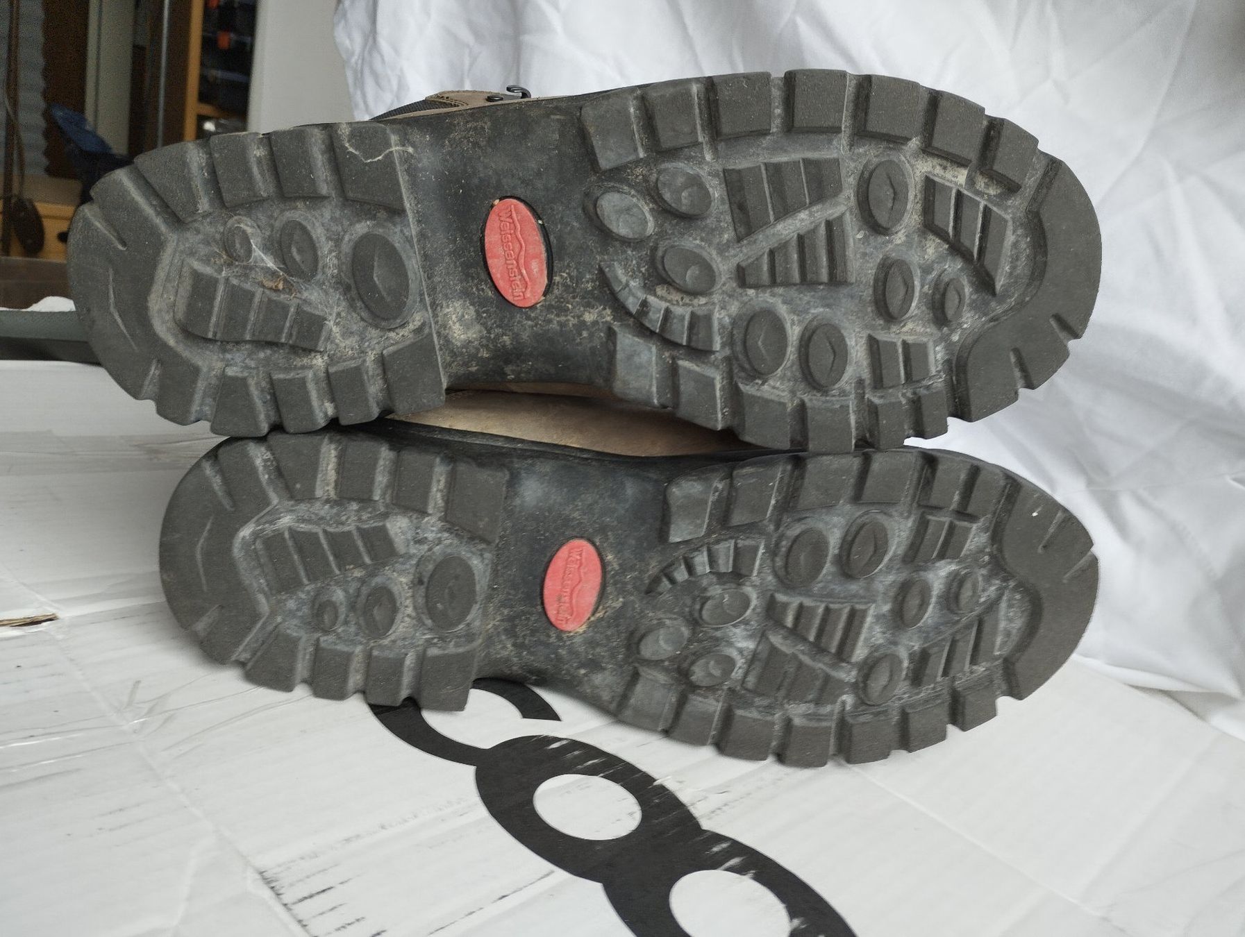 Chaussures hommes: Weissenstein Wanderschuh 45 Leder – D'occasion à Oberwil BL par suaku 6