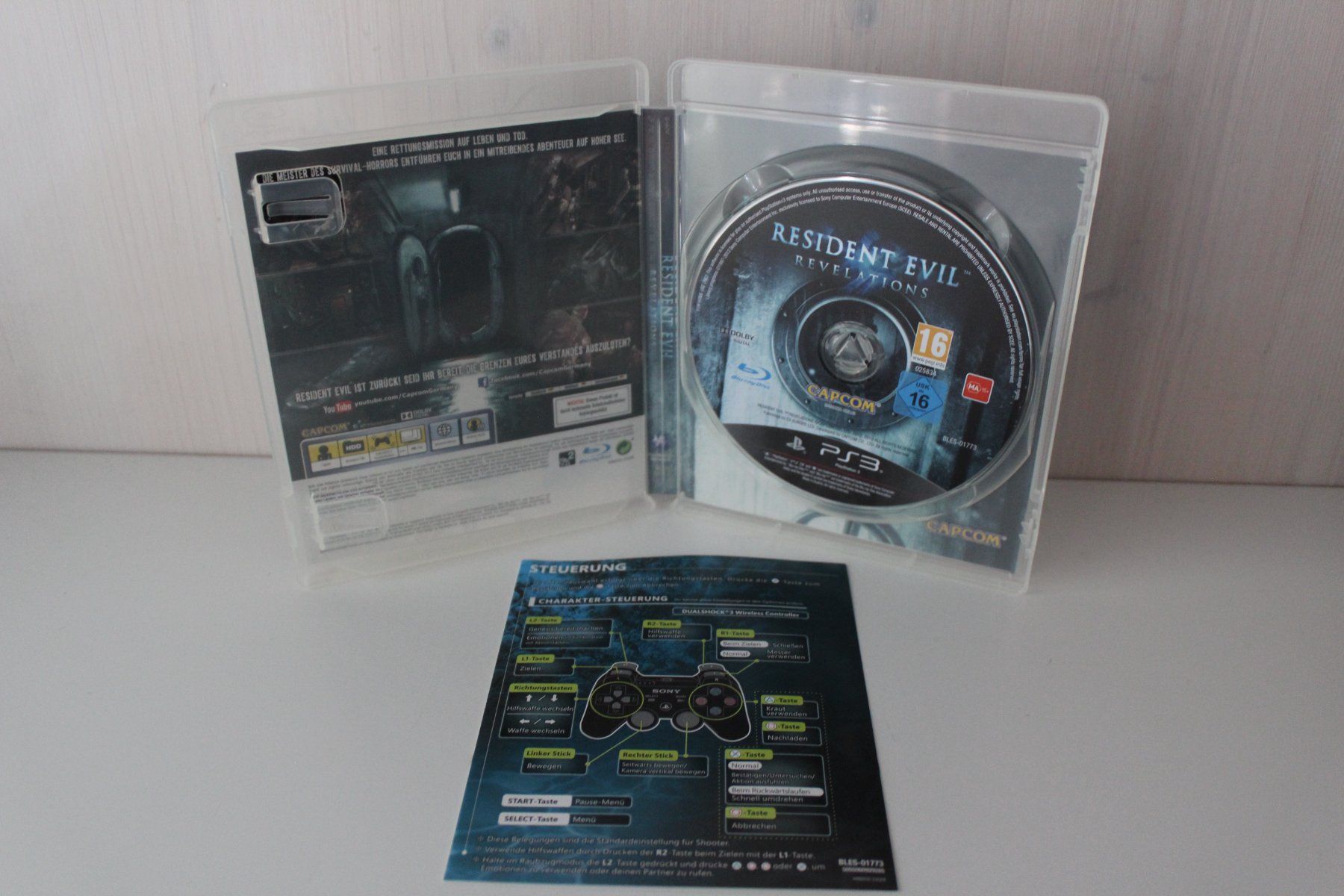 Spiele: Resident Evil Revelations - PS3 / PlayStation 3 – Gebraucht aus Ebertswil von Ricogoeritz 2