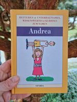 Buch /Geschenkbuch - zum Namen Andrea