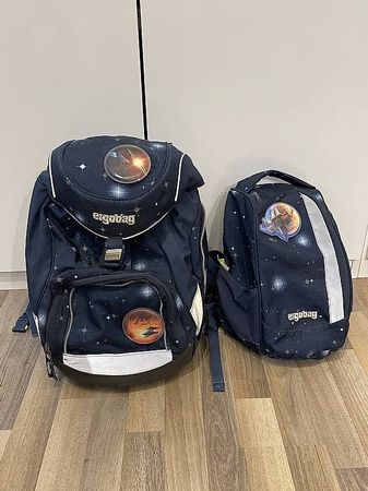 Ergobag mit Sporttasche 