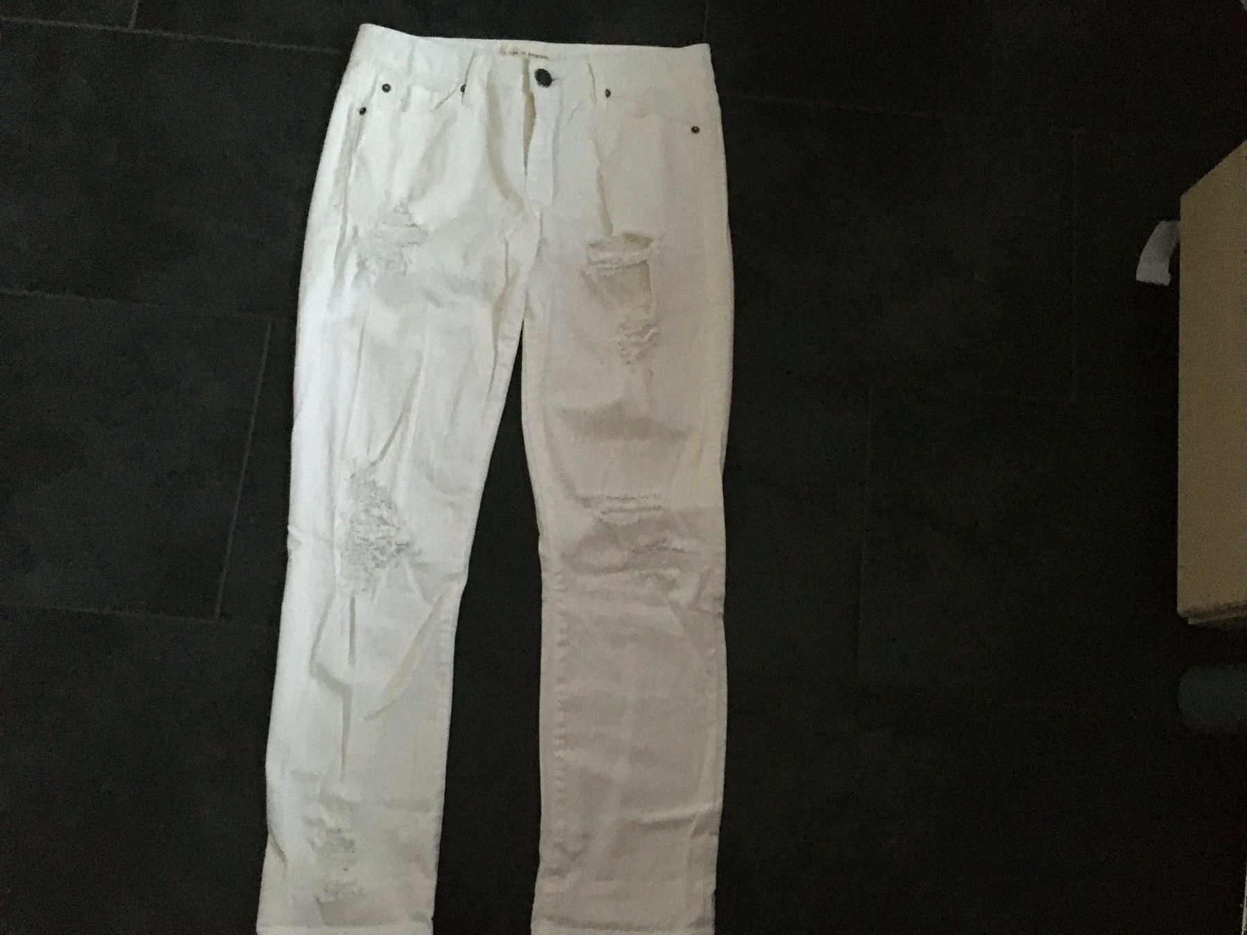 Jeans: Jeans weiss  Gr36 stretch – Nuovo (secondo la descrizione) da Goldau venduto da Rjn 1