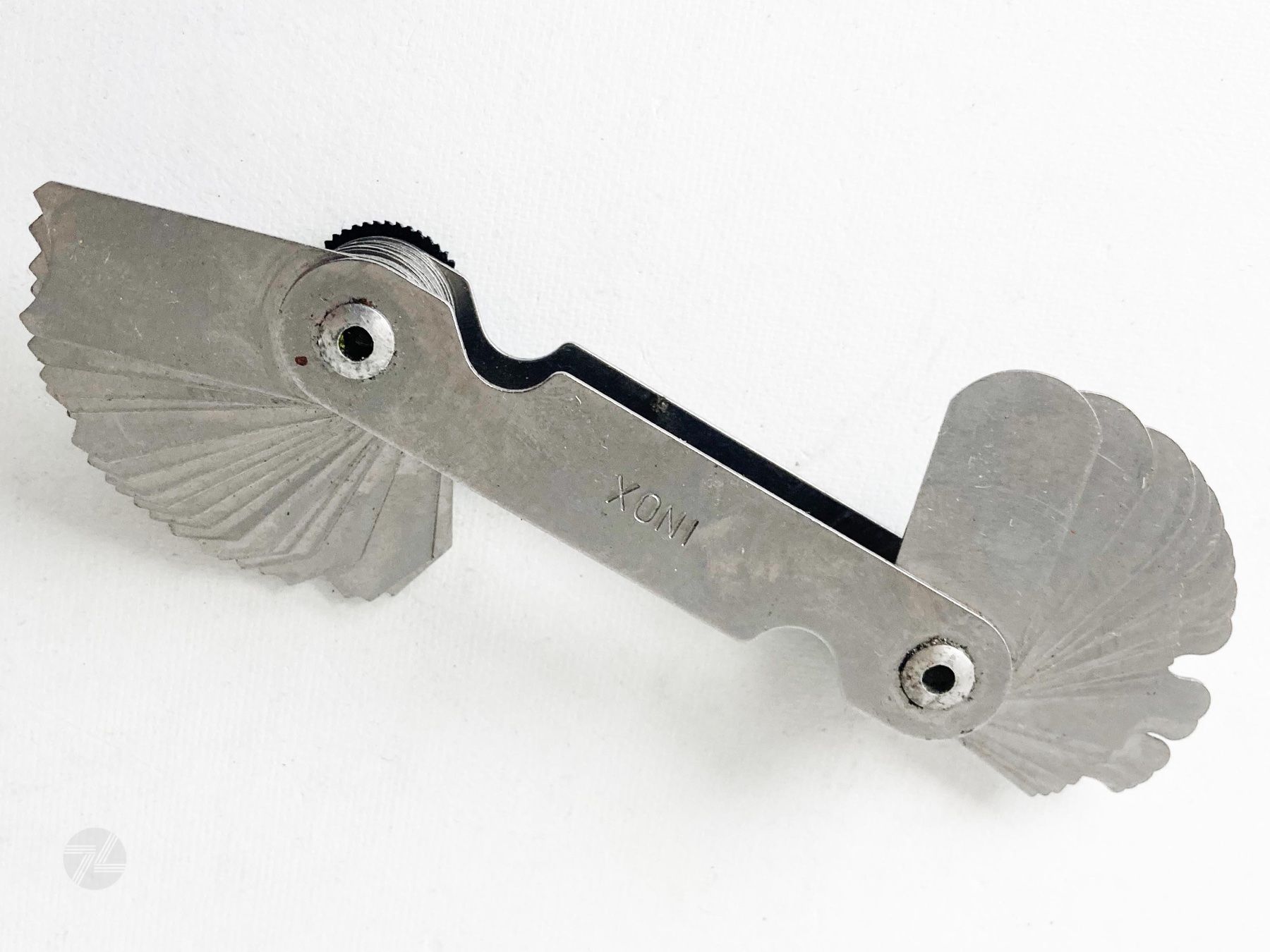Messen: Radienlehre R 1-7mm / Stahl – Gebraucht aus Wetzikon ZH von cyan74 1