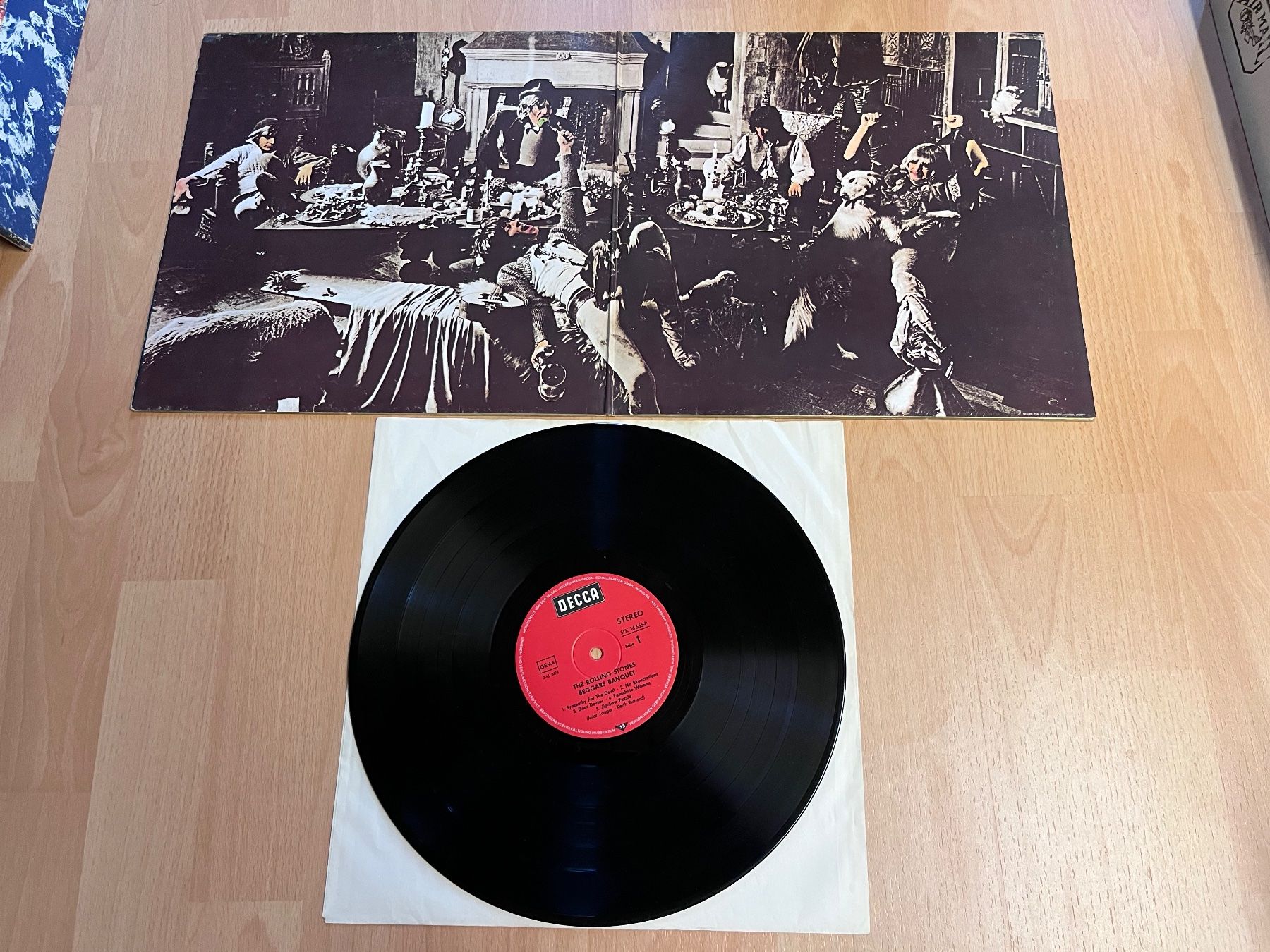 Dischi in vinile: Rolling Stones - Beggars Banquet – Usato da Giebenach venduto da Wurlitzer70 1