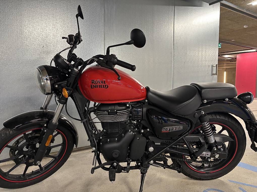 Strasse: Royal Enfield 350 – Gebraucht aus Mettmenstetten von bbe_75zp 2