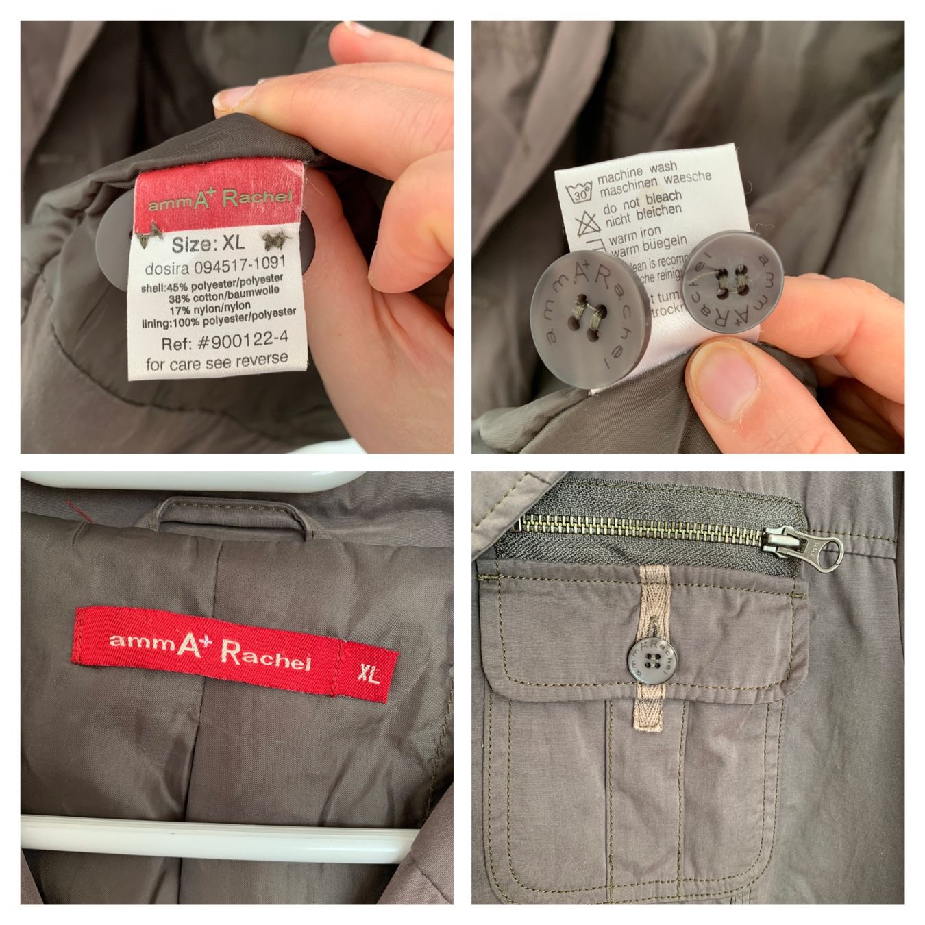 Jacken: Amma + Rachel Jacke Blazer Gr. L – Gebraucht aus Fislisbach von KolibriSecondhand 1