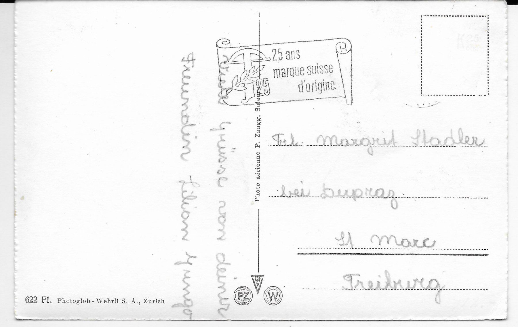 Cartoline postali: Flugaufnahme Murten-Morat – Usato da Hefenhofen venduto da Richsalz 1