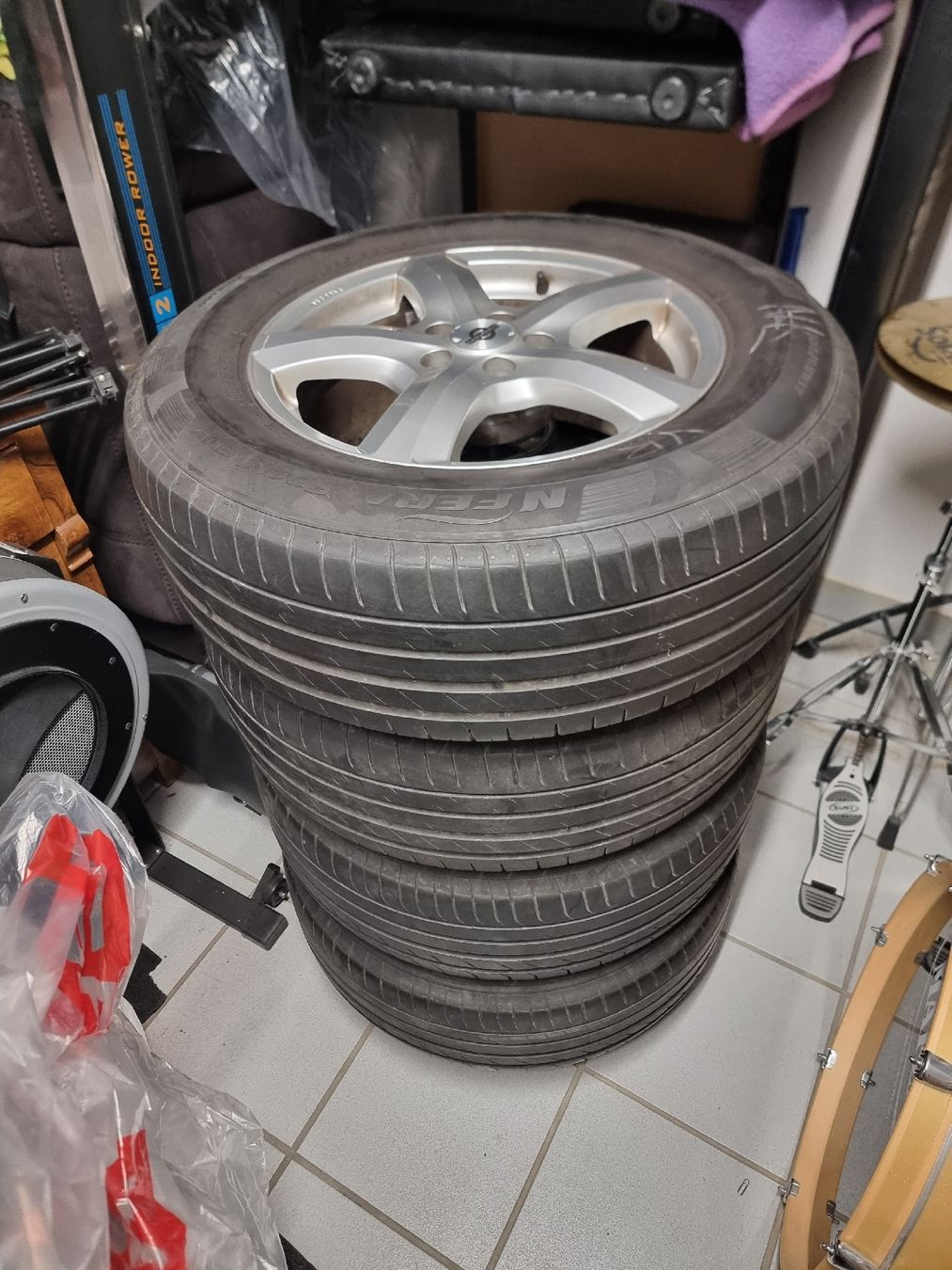 Gamaparts Pneumatici & Ruote complete: Sommerräder komplett Audi Q5 – Usato da Maienfeld venduto da Hejworth