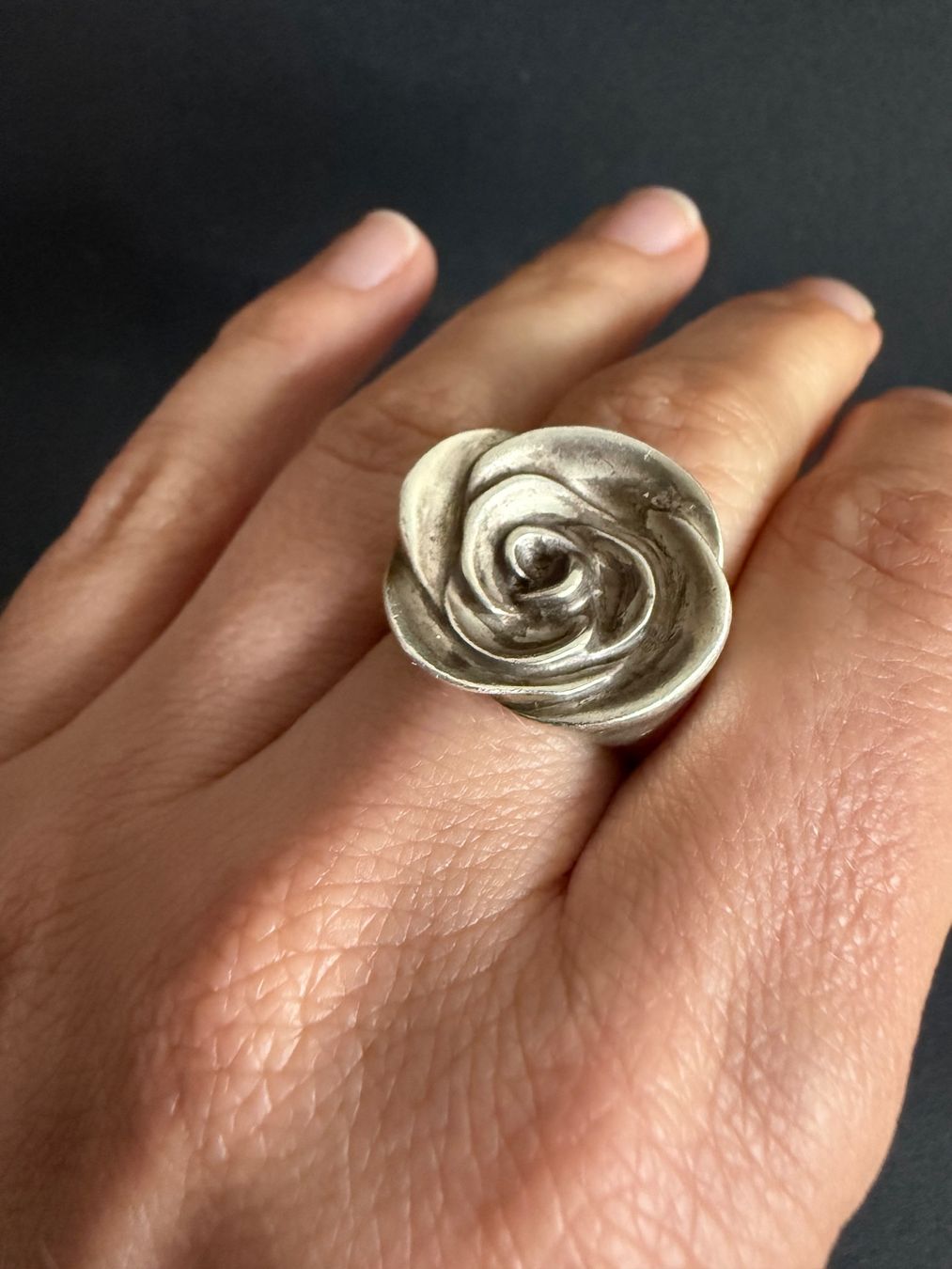 Anelli: Massiver Silber Ring 925 – Usato da Spiegel b. Bern venduto da Rogger72 6