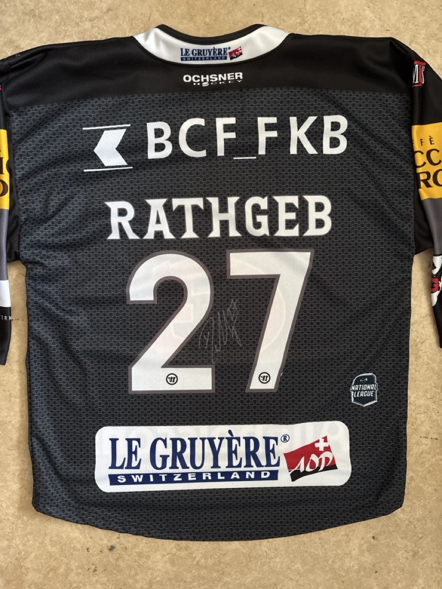Fribourg-Gottéron Canottiere & Pantaloni: Gottéron Trikot #27 – Nuovo (secondo la descrizione) da Rechthalten venduto da Thierry_89 2