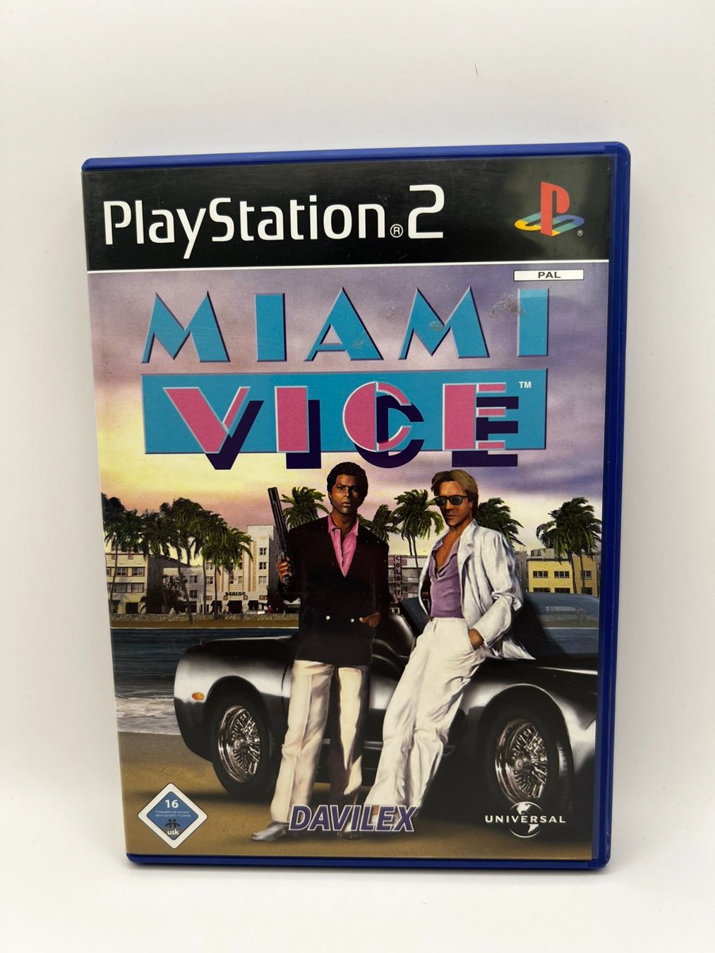 Giochi: Miami Vice (Deutsch) - Playstation 2 – Usato da Kreuzlingen venduto da bigauditor