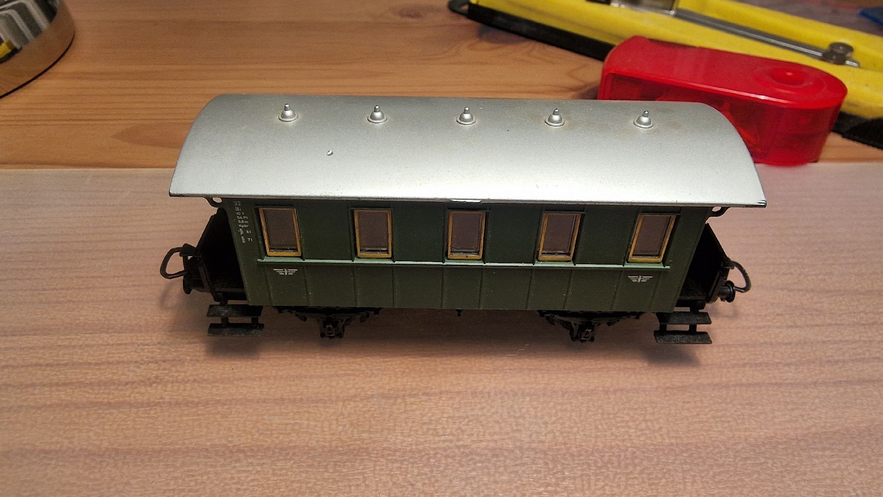 Modelleisenbahnen: H0 Personenwaggon – Gebraucht aus staefa von hagenbuch01 2