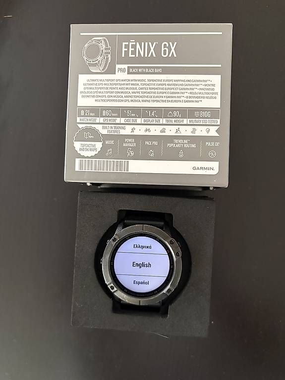 Smartwatch: Garmin Fenix 6x Pro – Usato da Sargans venduto da TrickyHikr 2