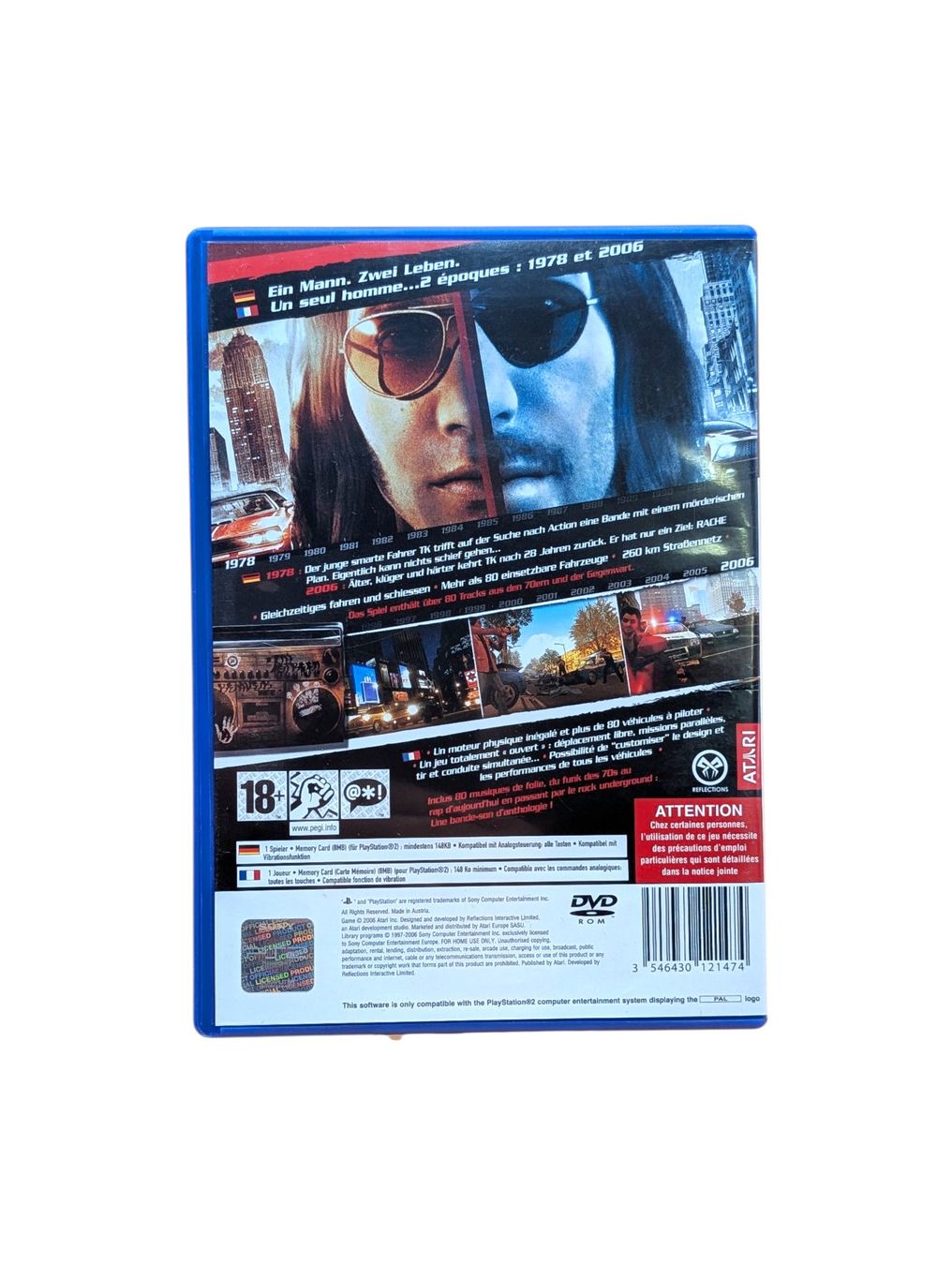 Sony Giochi: Driver: Parallel Lines PlayStation 2 (PS2) – Usato da Domat/Ems venduto da IsseldorsShop 1