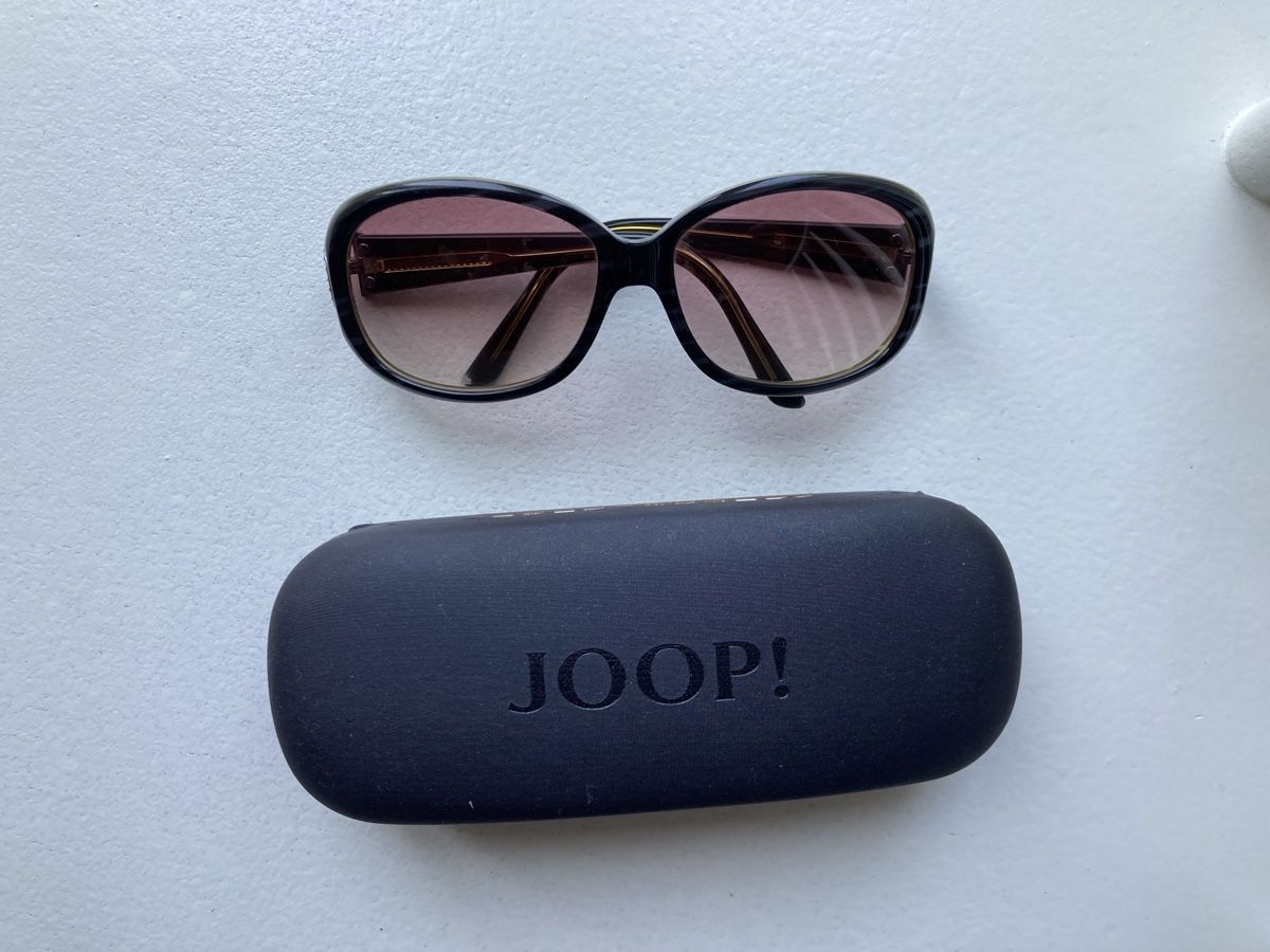 Joop Occhiali & Lenti: Elegante JOOP! Sonnenbrille, grau-olive – Usato da Luzern venduto da nisssa