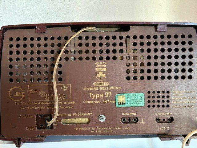 Radio: Radio Vintage anni '40/'60 – Usato da Arzo venduto da Jim_Boe13 7