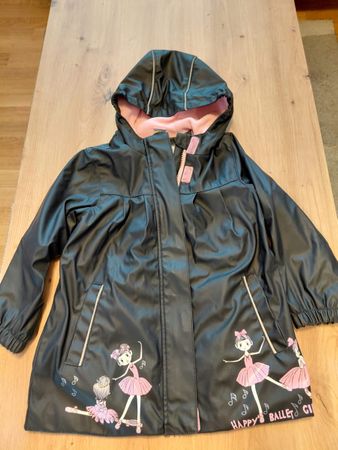 Regenjacke für Mädchen - Gr. 104/110