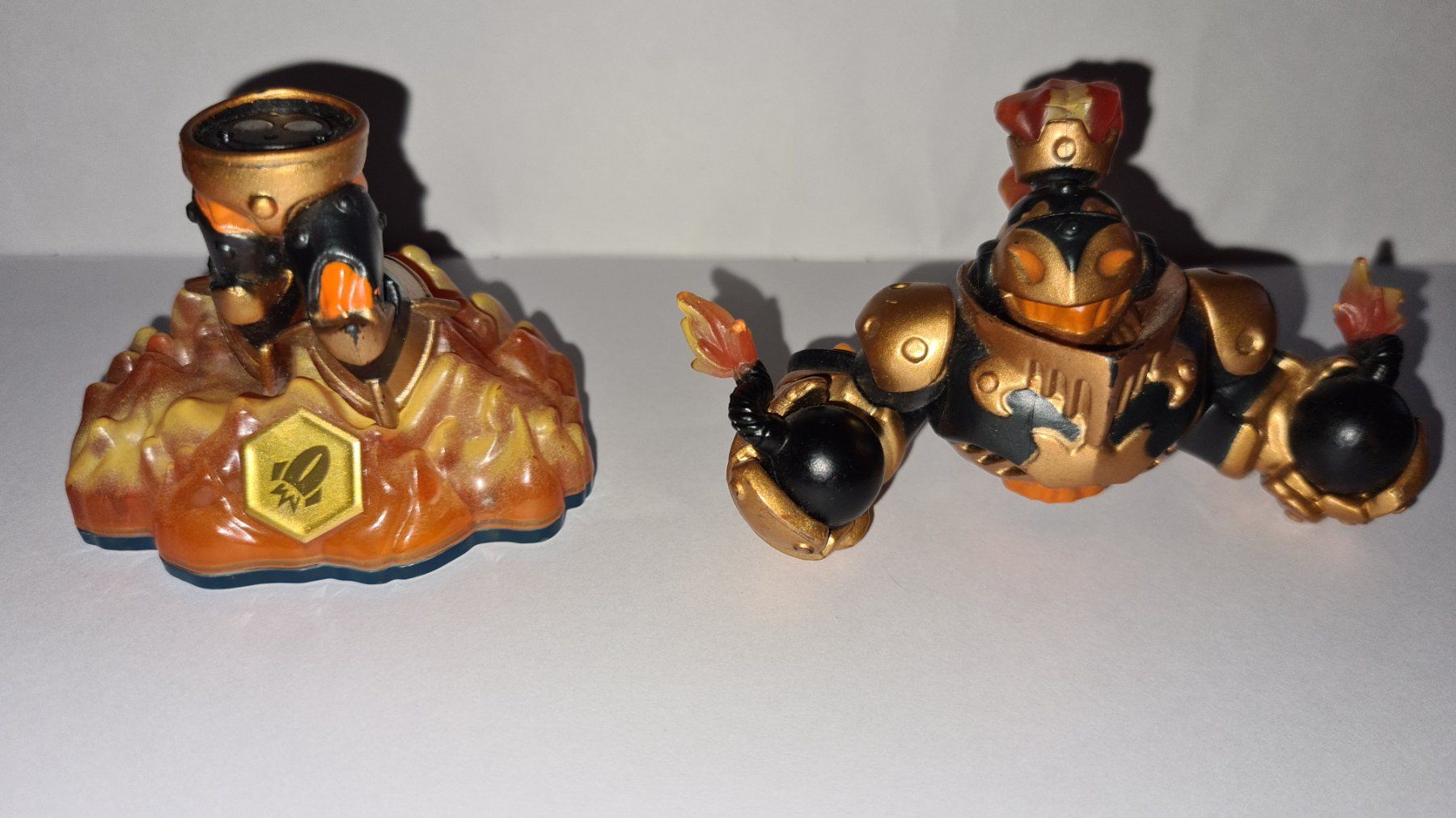 Statuette: Blast Zone, Level 18, Skylanders Imaginators Activision – Usato da Winkel venduto da Heuresis 2