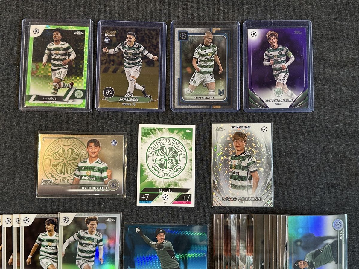 Topps Carte collezionabili: CELTIC GLASGOW SAMMLUNG – Nuovo (secondo la descrizione) da Binz venduto da Cediboy 1