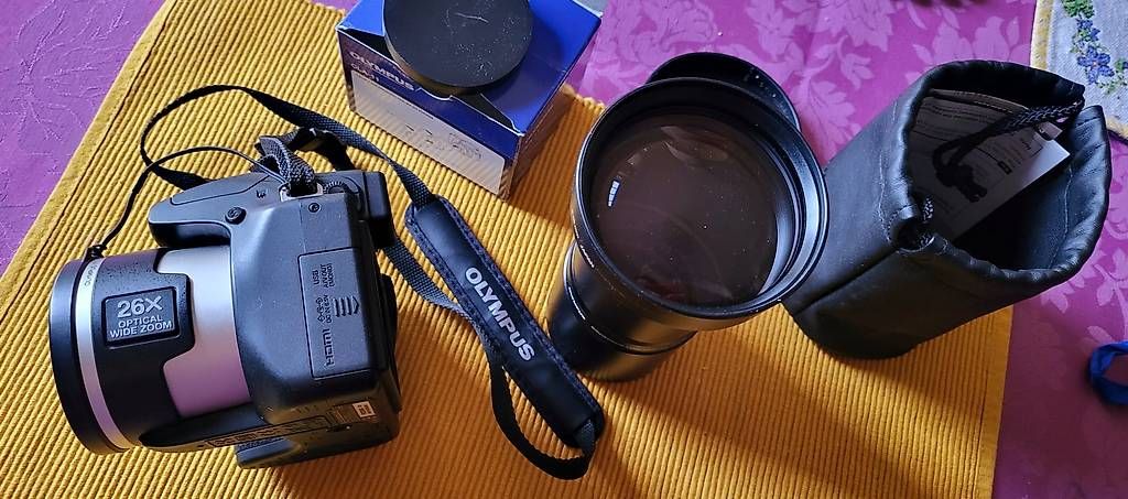 Fotocamera: Olympus SP-590 UZ – Usato da Basel venduto da val_r6t8 4