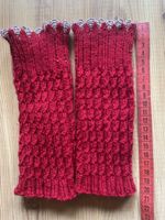 Pulswärmer rot