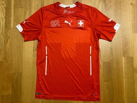 ORIGINAL SCHWEIZ NATI TRIKOT 2014/15 MAILLOT SUISSE PUMA S