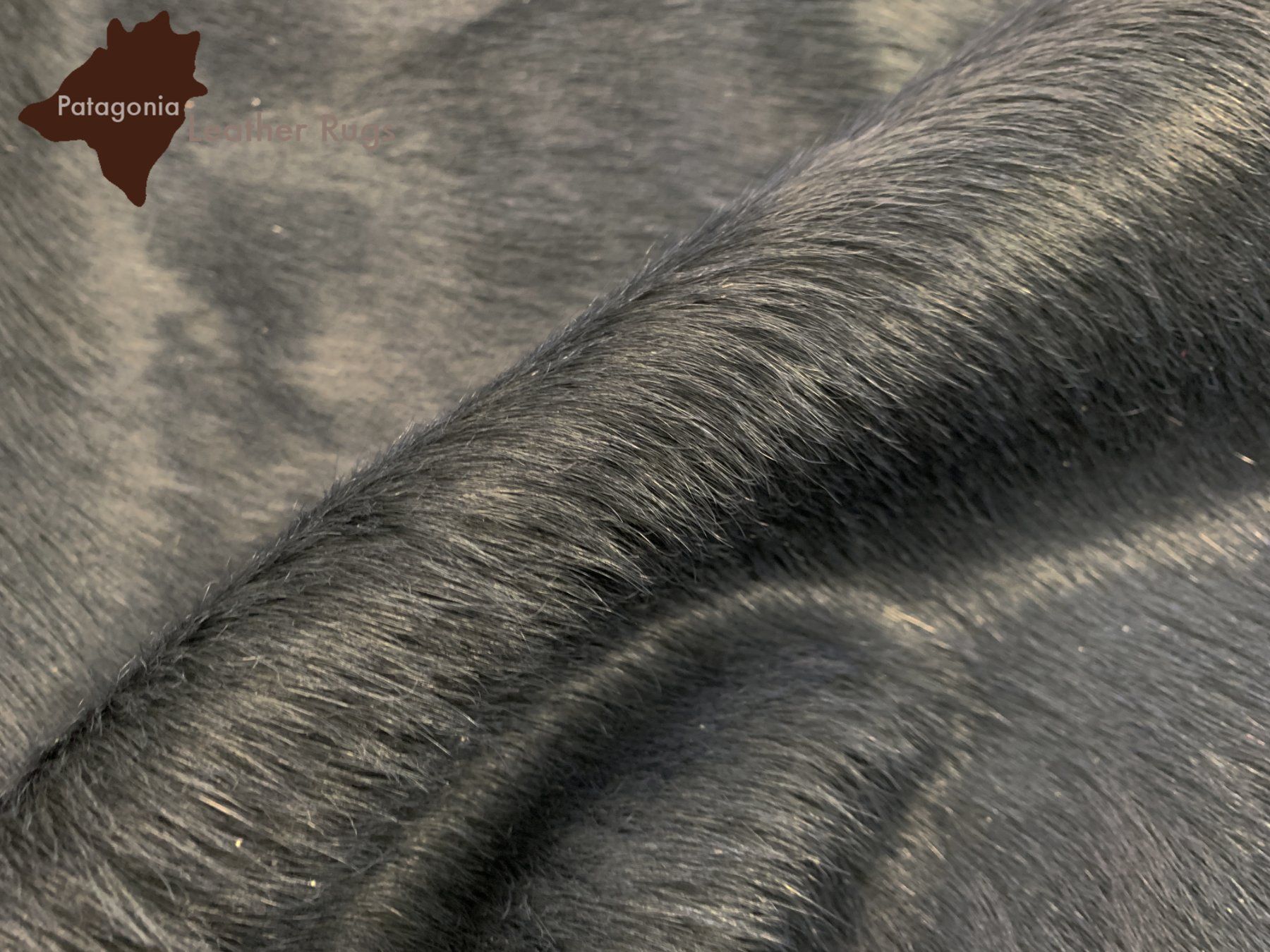 Tappeti: echtes Kuhfell Teppich Grey – Nuovo e nell'imballaggio originale da Arbedo venduto da patagonialeatherrugs 2