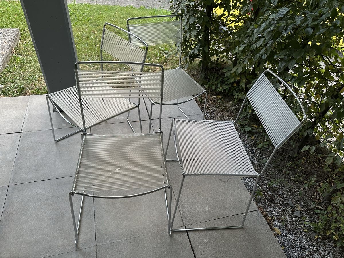 Alias Chaises: 4x Alias Spaghetti Stühle von Giandomenico Belotti – D'occasion à Niederurnen par KEVIN078 6