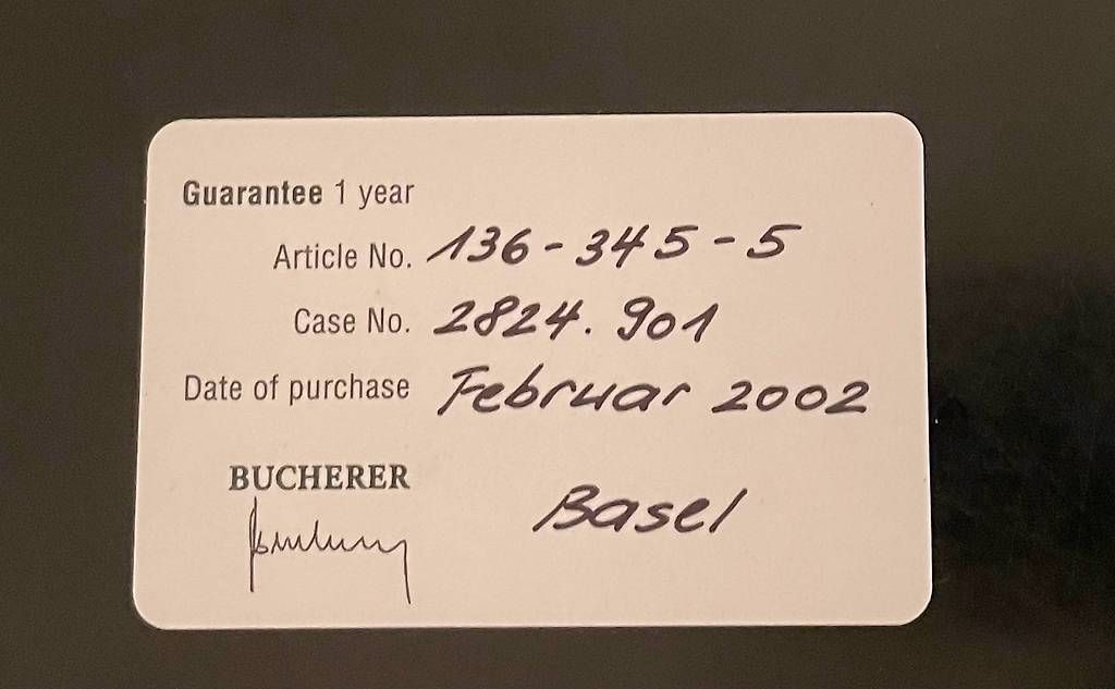 Bucherer Uhren: Montre Bucherer – Neu (gemäss Beschreibung) aus Martigny von Fabderazza 4