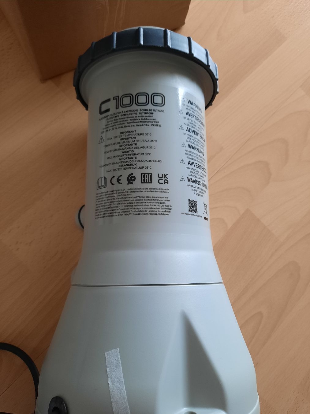 Intex Piscine: Filterpumpe zu Intexpool 12000 Liter – Nuovo (secondo la descrizione) da Engelburg venduto da Clictop 2