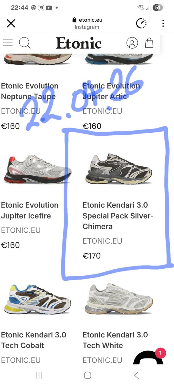 Scarpe da uomo: Etonic - Kendari Special Pack - 44 - Neu – Nuovo e nell'imballaggio originale da Dübendorf venduto da Hans-GeorgB 8