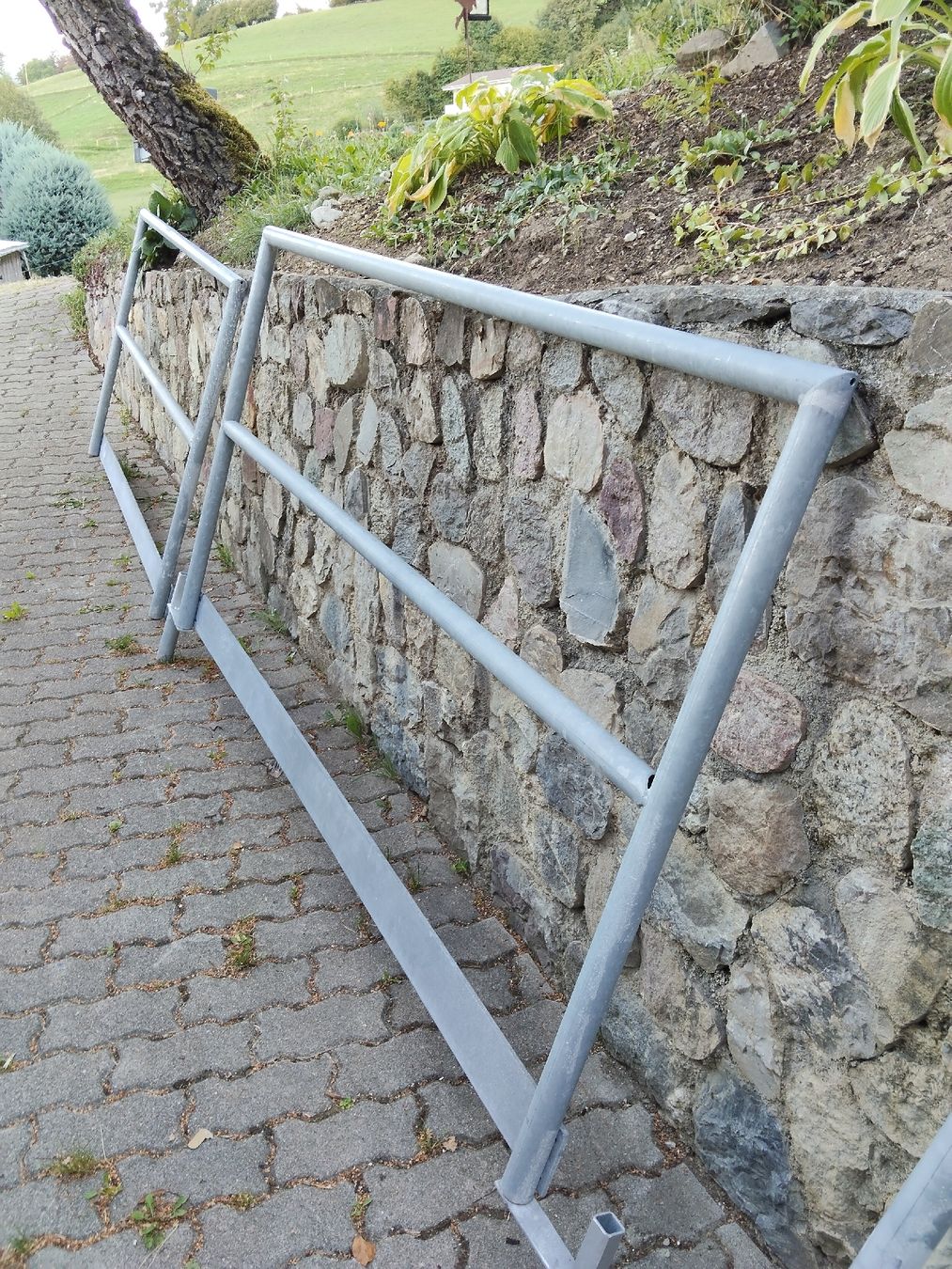 Balustrades: Weidepanel Zaunelement – D'occasion à Burgistein par Franks-Design 5