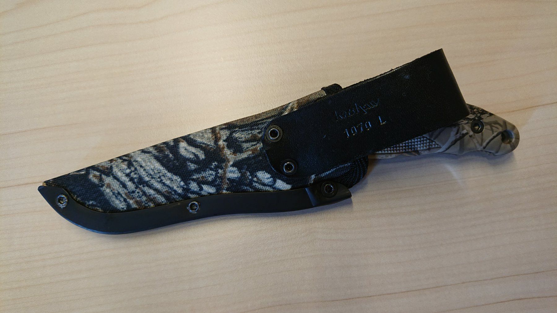 Zubehör: Couteau droit Kershaw de collection – Gebraucht aus Estavayer-le-Lac von sstt 4