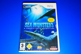 Sea Monsters : A Prehistoric Adventure - Nintendo Wii