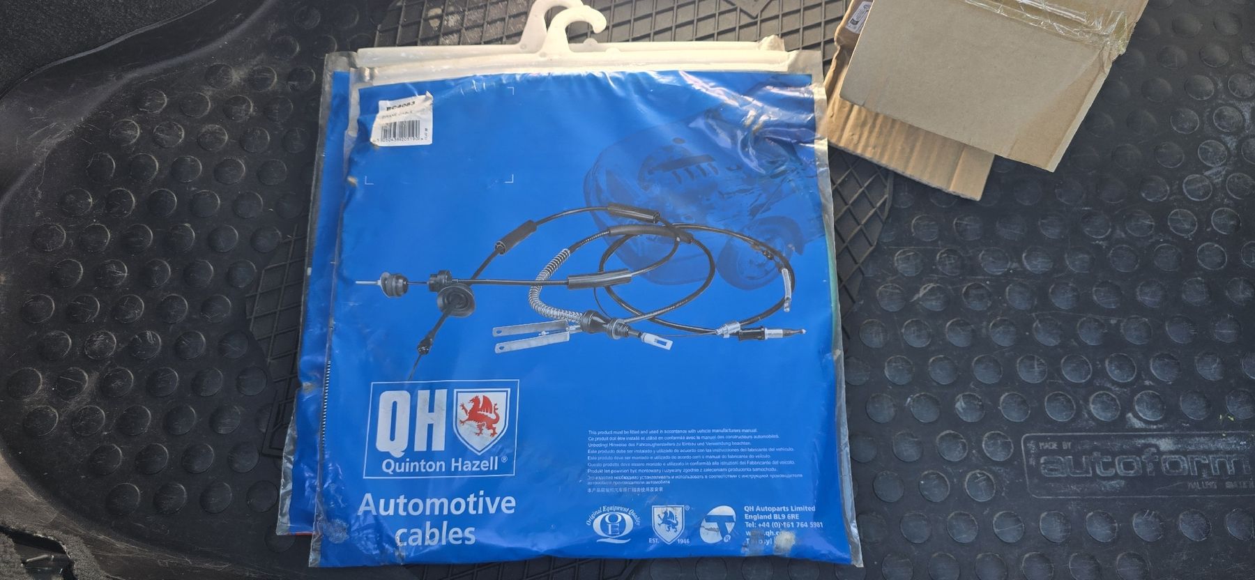 Alle Autoersatzteile: Handbremsseile Citroen/Fiat/Peugeot – Neu und originalverpackt aus Kulmerau von Turbo140 1